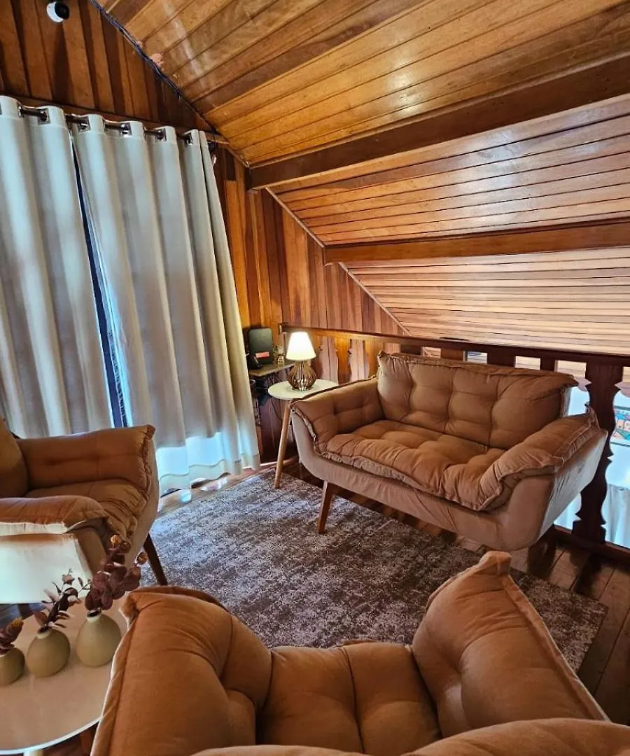 Pousada Araucaria Suites Campos do Jordao Guest house