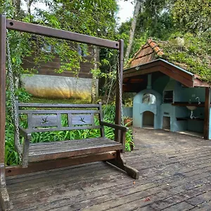 Apartamento Chale Coruja Listrada - Ninho Aves, Campos do Jordão